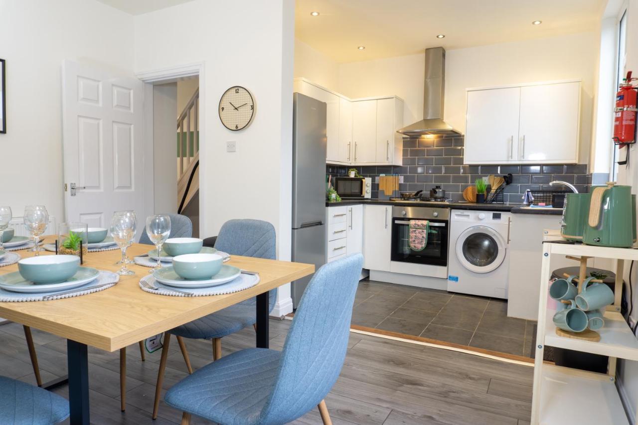 Keith House - Air Host & - Free Parking Appartement Liverpool