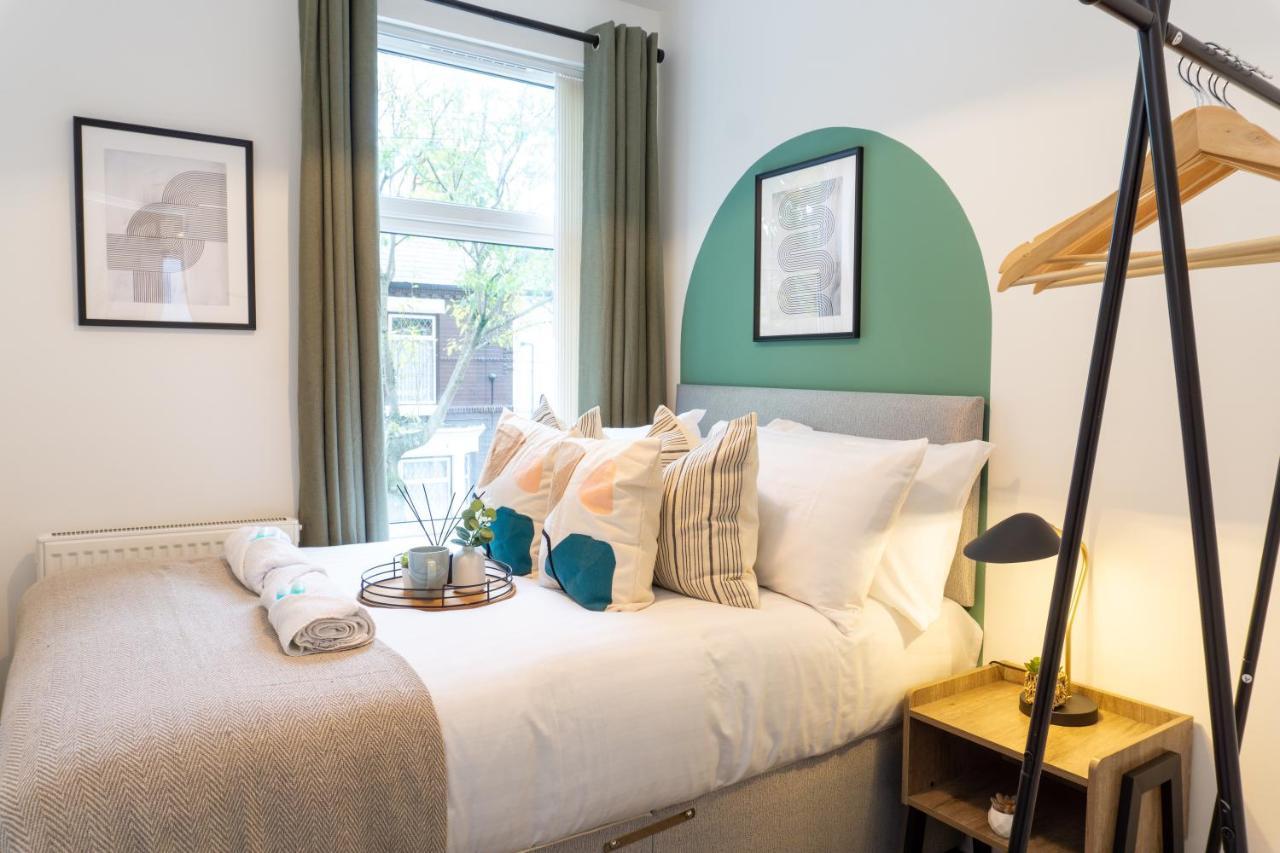 Keith House - Air Host & - Free Parking Appartement Liverpool